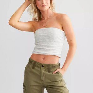 Free People Boulevard Rouched Tube Top